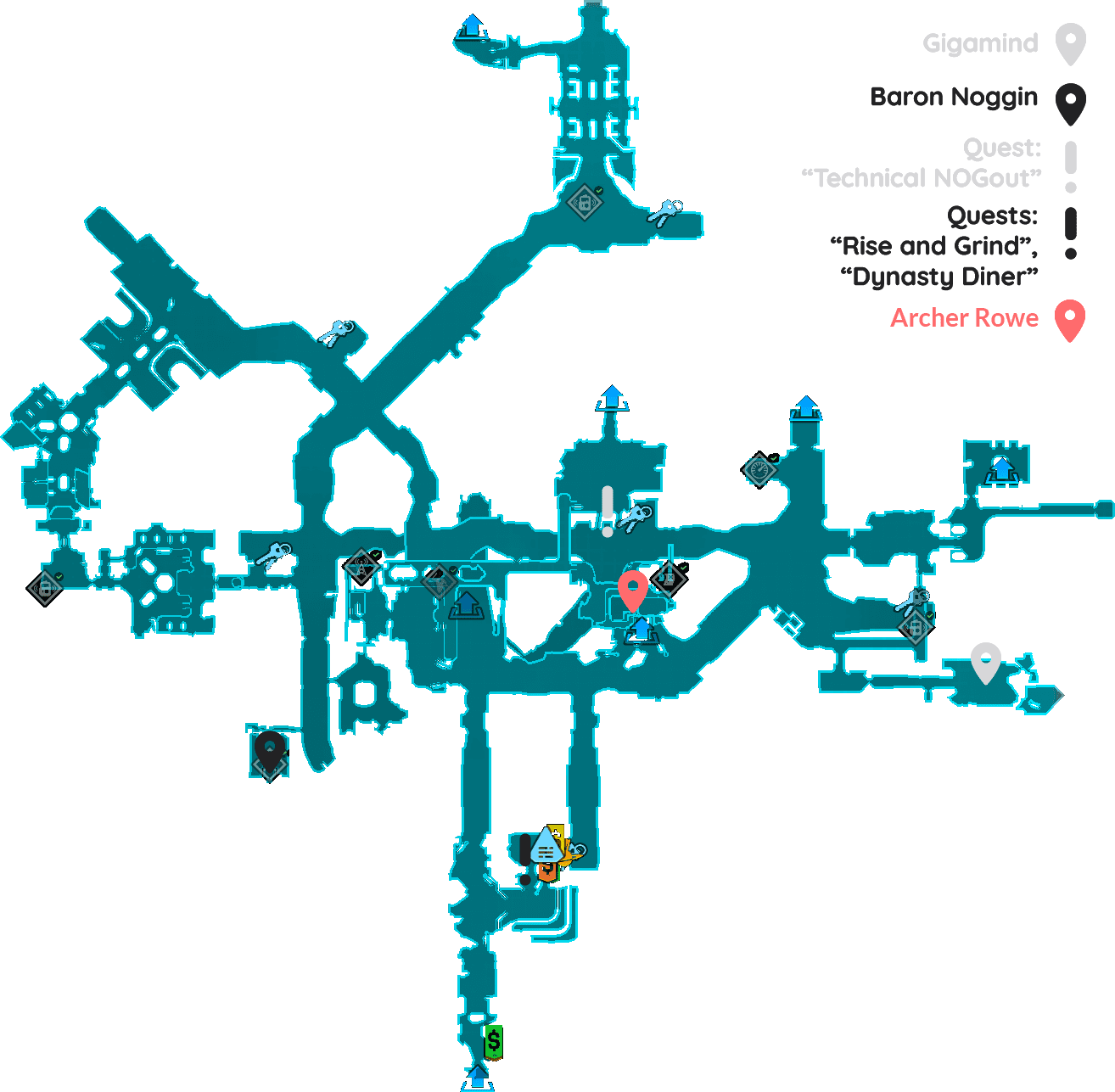 Meridian Metroplex • BL3 Promethea Location Lootlemon
